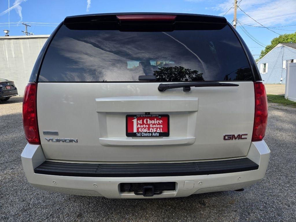 GMC Yukon 4WD 4dr 1500 SLT 2012
