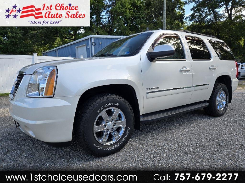 2012 GMC Yukon 4WD 4dr 1500 SLT