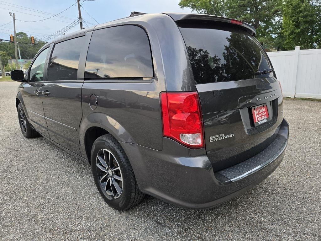 Dodge Grand Caravan GT Wagon Fleet 2017
