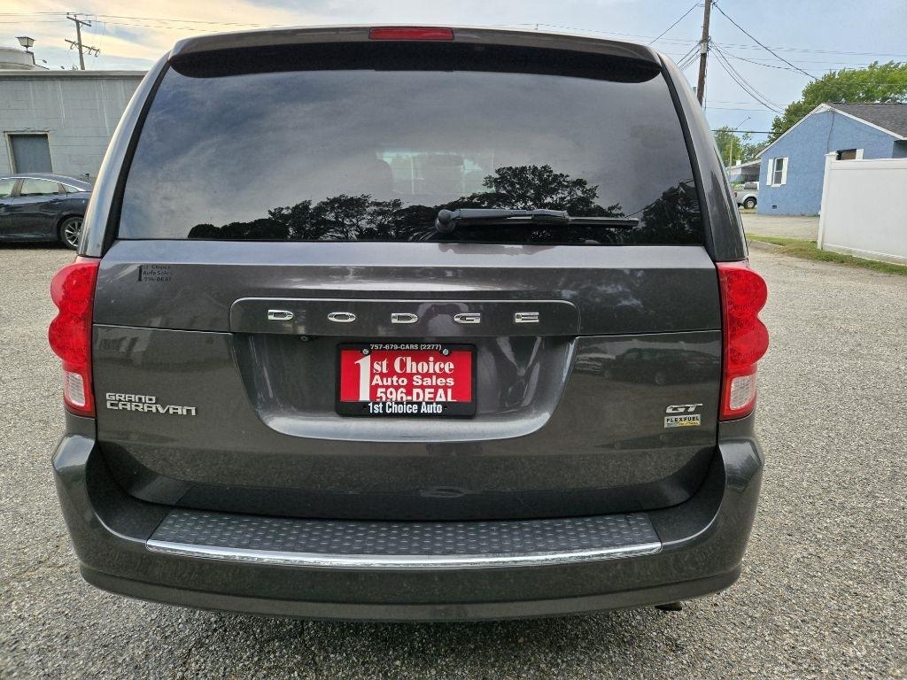 Dodge Grand Caravan GT Wagon Fleet 2017