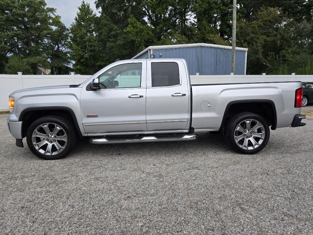 GMC Sierra 1500 4WD Double Cab 143.5" SLT 2014