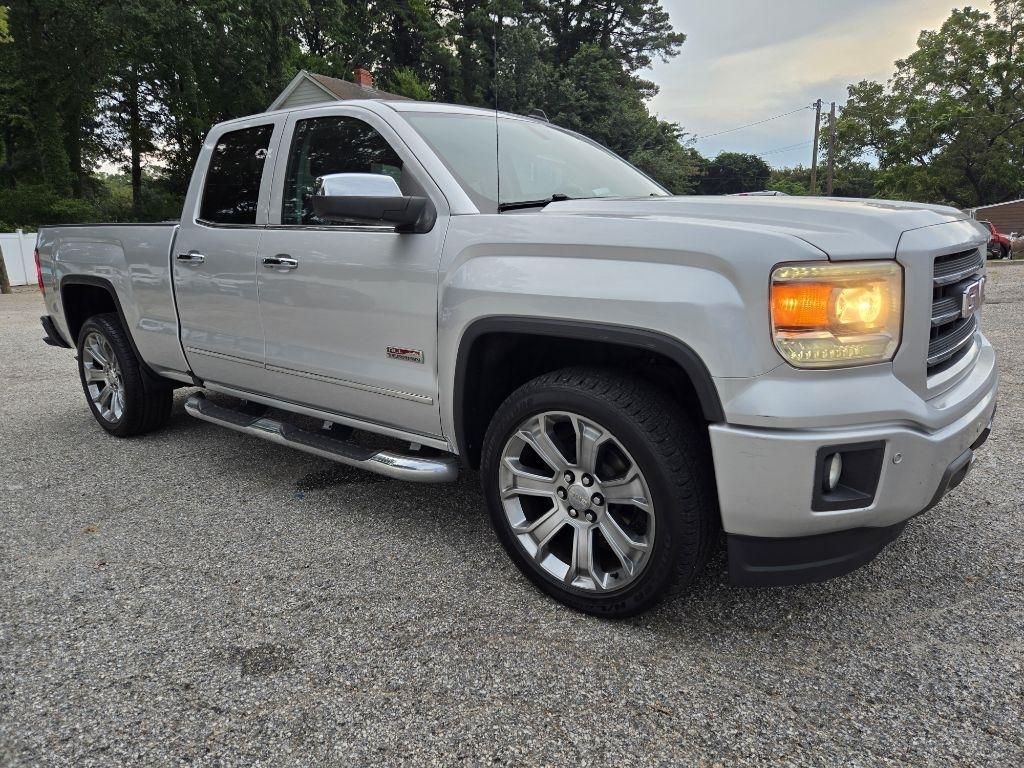 GMC Sierra 1500 4WD Double Cab 143.5" SLT 2014