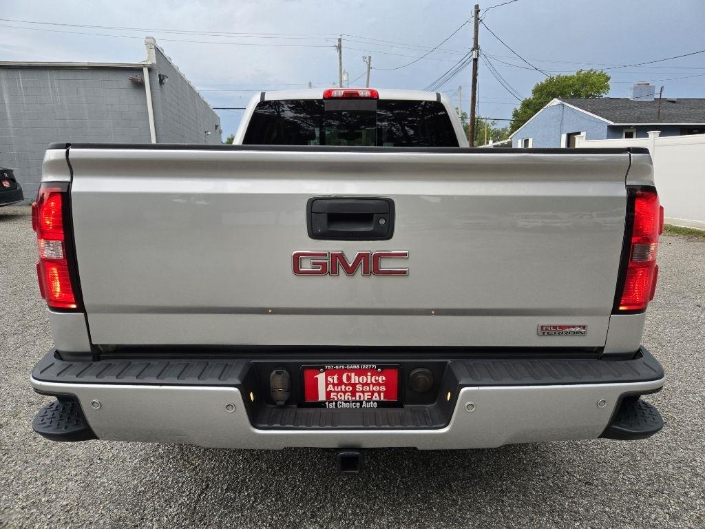 GMC Sierra 1500 4WD Double Cab 143.5" SLT 2014