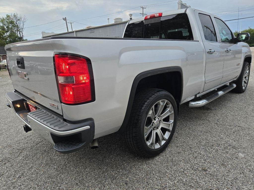 GMC Sierra 1500 4WD Double Cab 143.5" SLT 2014