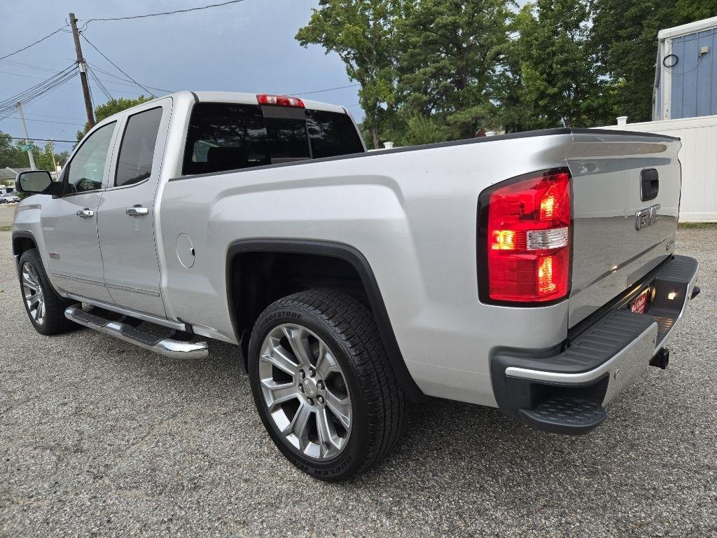 GMC Sierra 1500 4WD Double Cab 143.5" SLT 2014