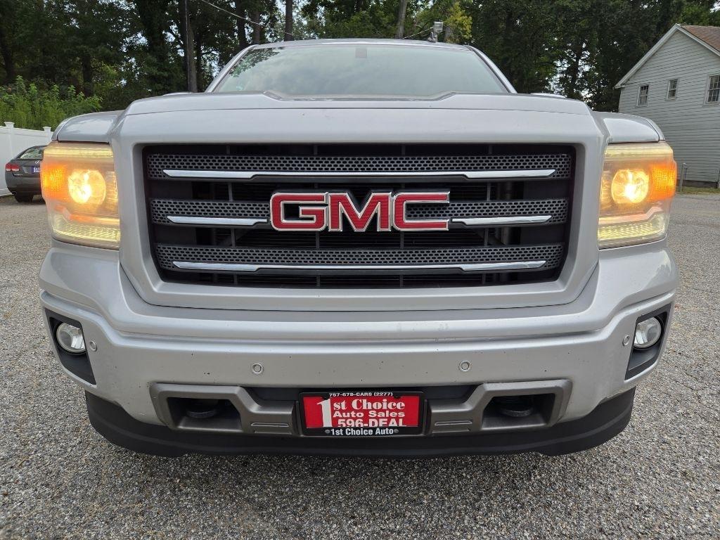 GMC Sierra 1500 4WD Double Cab 143.5" SLT 2014