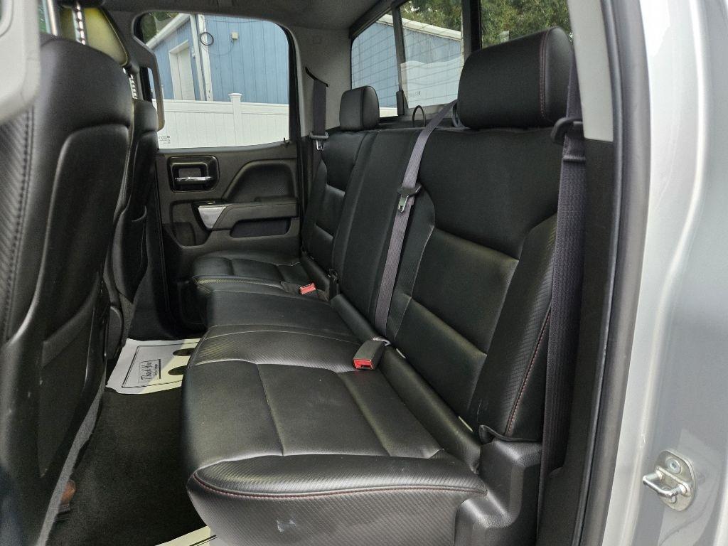 GMC Sierra 1500 4WD Double Cab 143.5" SLT 2014