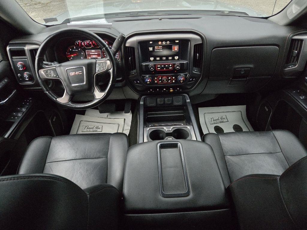 GMC Sierra 1500 4WD Double Cab 143.5" SLT 2014