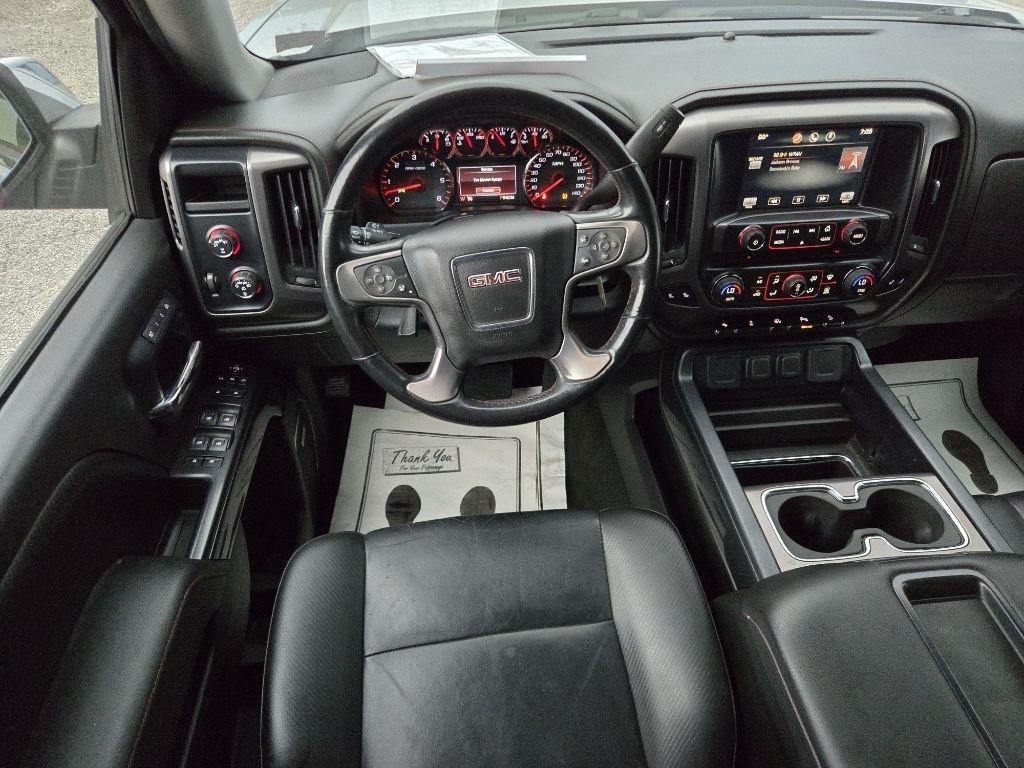 GMC Sierra 1500 4WD Double Cab 143.5" SLT 2014