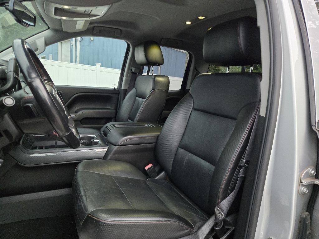 GMC Sierra 1500 4WD Double Cab 143.5" SLT 2014