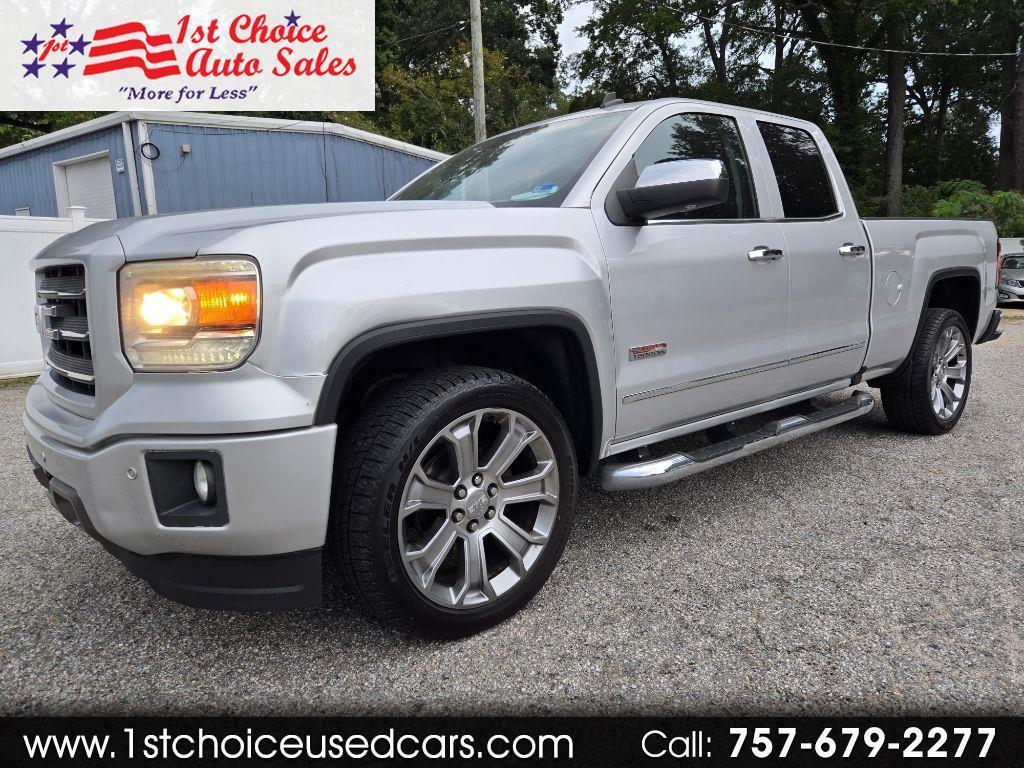 2014 GMC Sierra 1500 4WD Double Cab 143.5" SLT