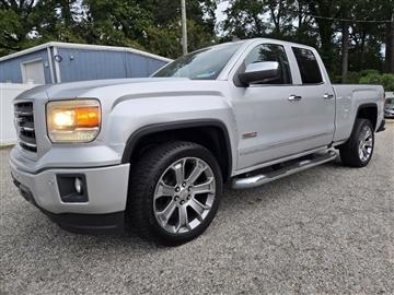 2014 GMC Sierra 1500 4WD Double Cab 143.5" SLT