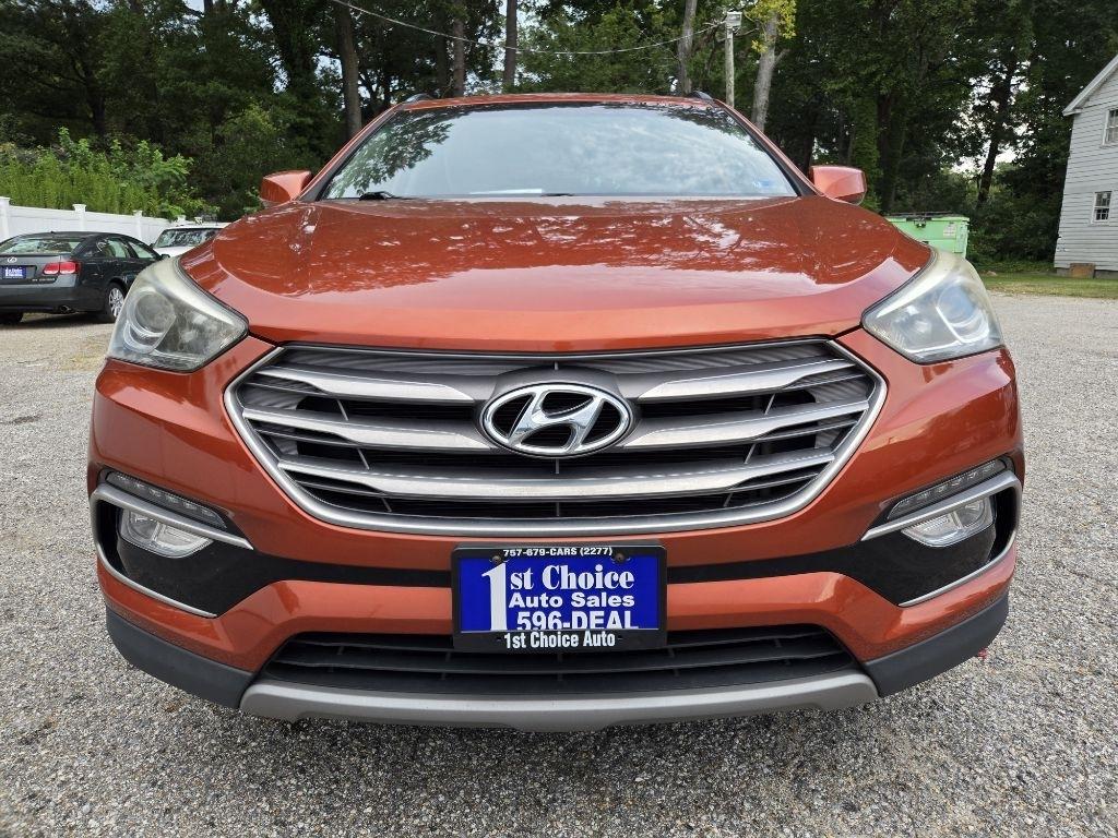 Hyundai Santa Fe Sport 2.4L Auto 2017