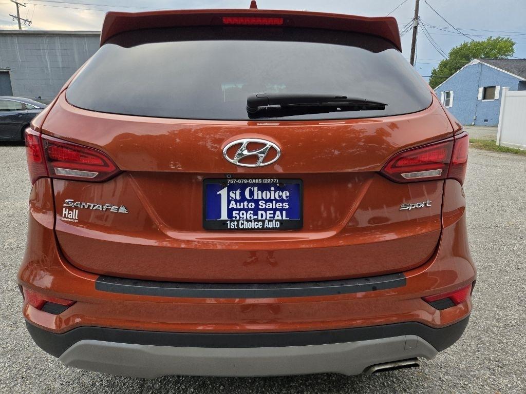Hyundai Santa Fe Sport 2.4L Auto 2017