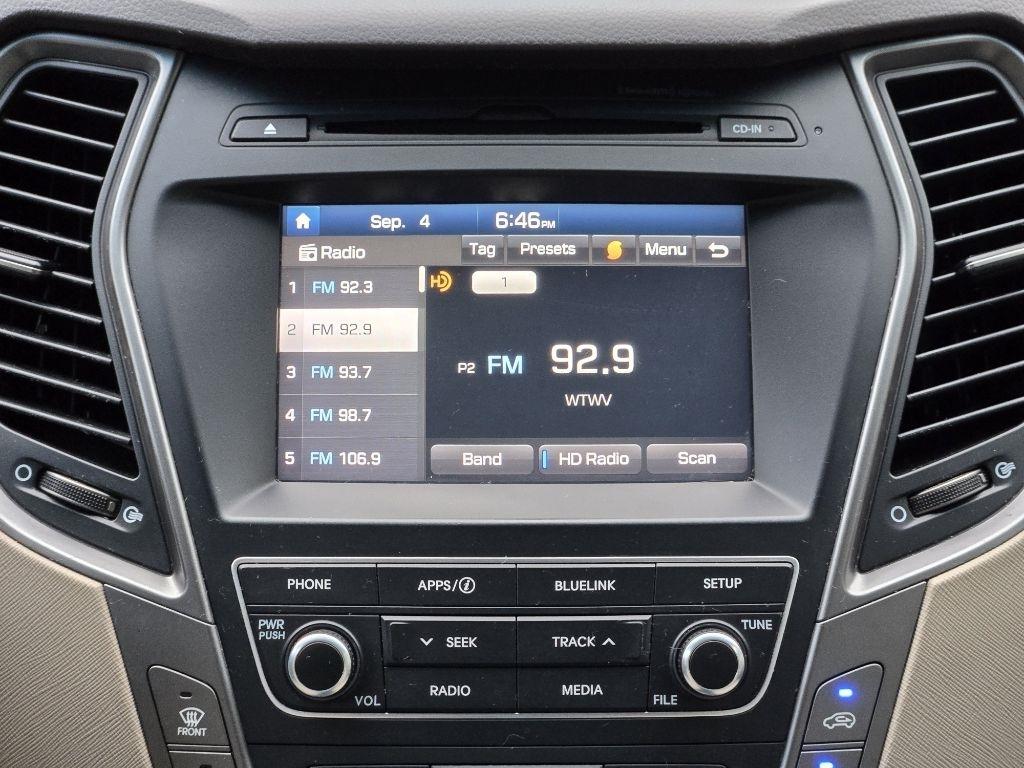 Hyundai Santa Fe Sport 2.4L Auto 2017