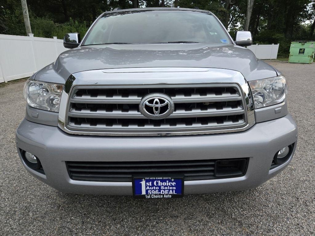 Toyota Sequoia 4WD 5.7L Platinum (Natl) 2015