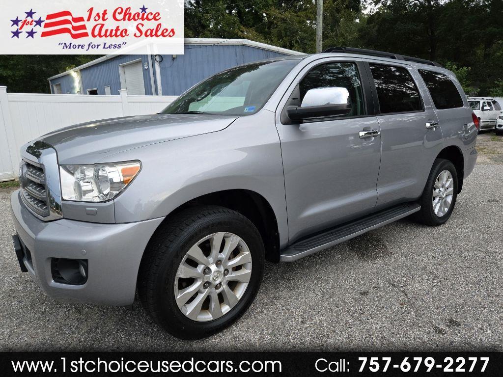 2015 Toyota Sequoia 4WD 5.7L Platinum (Natl)