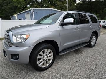 2015 Toyota Sequoia 4WD 5.7L Platinum (Natl)