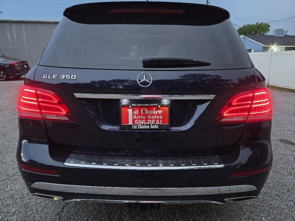 Mercedes-Benz GLE GLE 350 SUV 2017