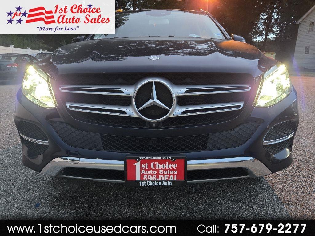 2017 Mercedes-Benz GLE GLE 350 SUV