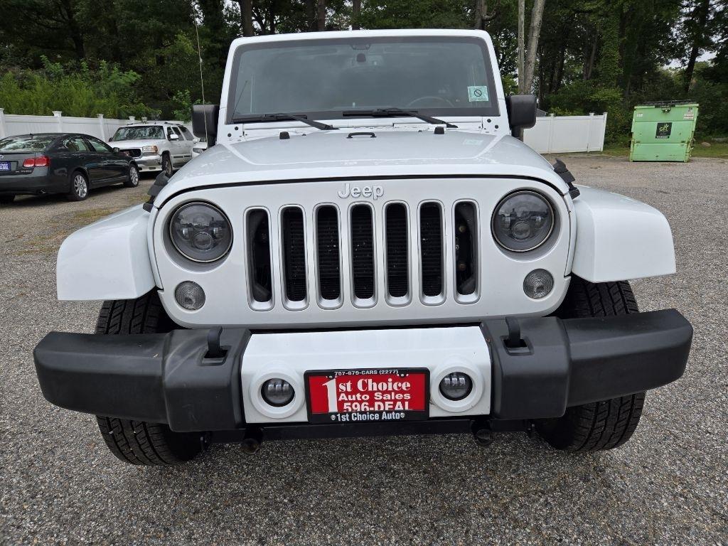 Jeep Wrangler Unlimited 4WD 4dr Sahara 2016