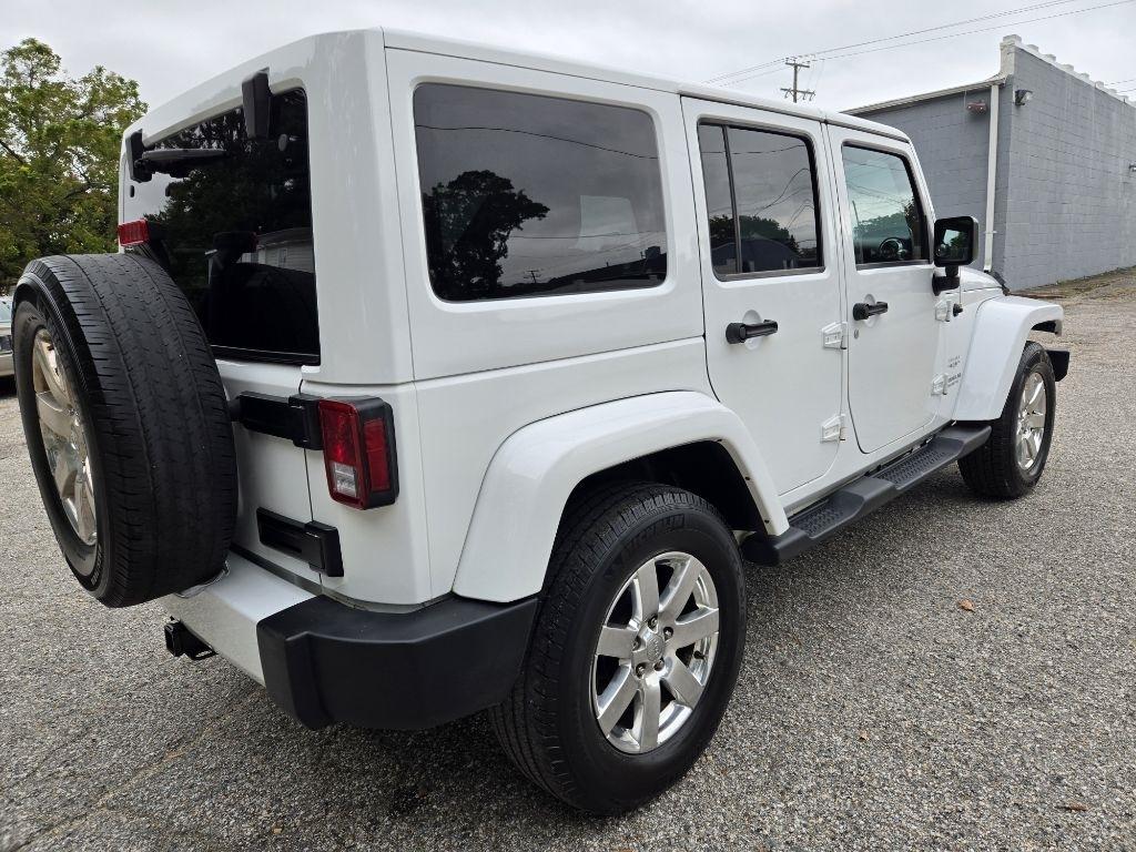 Jeep Wrangler Unlimited 4WD 4dr Sahara 2016