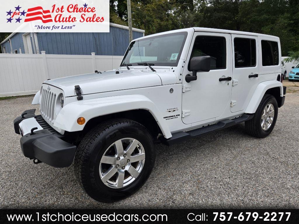 Jeep Wrangler Unlimited 4WD 4dr Sahara 2016