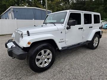 2016 Jeep Wrangler Unlimited 4WD 4dr Sahara