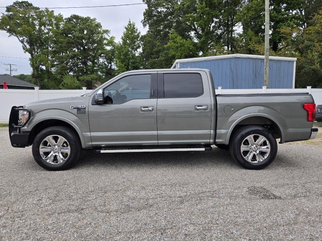 Ford F-150 King Ranch 2WD SuperCrew 5.5' Box 2019