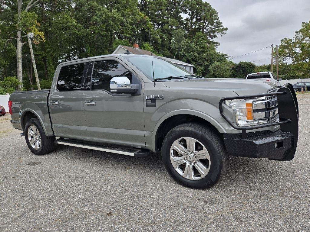 Ford F-150 King Ranch 2WD SuperCrew 5.5' Box 2019