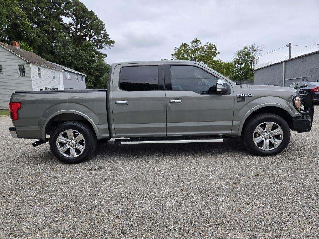 Ford F-150 King Ranch 2WD SuperCrew 5.5' Box 2019