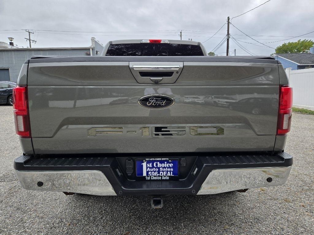 Ford F-150 King Ranch 2WD SuperCrew 5.5' Box 2019