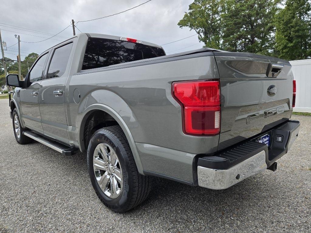 Ford F-150 King Ranch 2WD SuperCrew 5.5' Box 2019