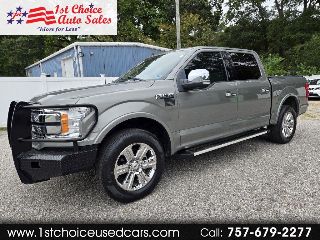 2019 Ford F-150 XL 2WD SuperCrew 5.5' Box