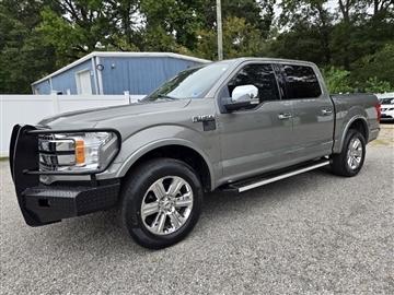 2019 Ford F-150 King Ranch 2WD SuperCrew 5.5' Box