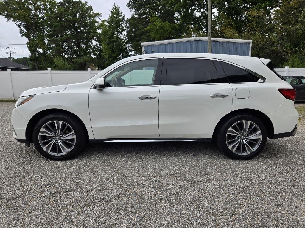 Acura MDX SH-AWD w/Technology Pkg 2017