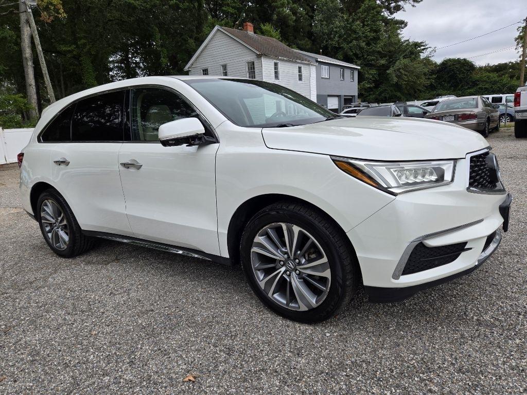 Acura MDX SH-AWD w/Technology Pkg 2017