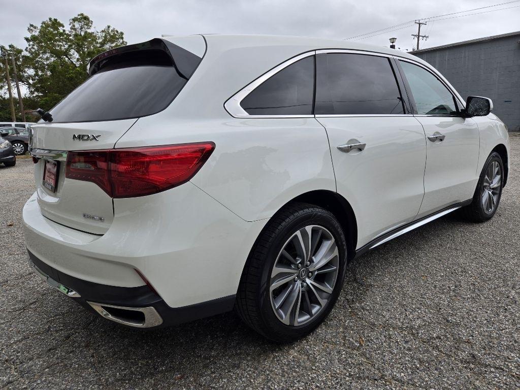 Acura MDX SH-AWD w/Technology Pkg 2017