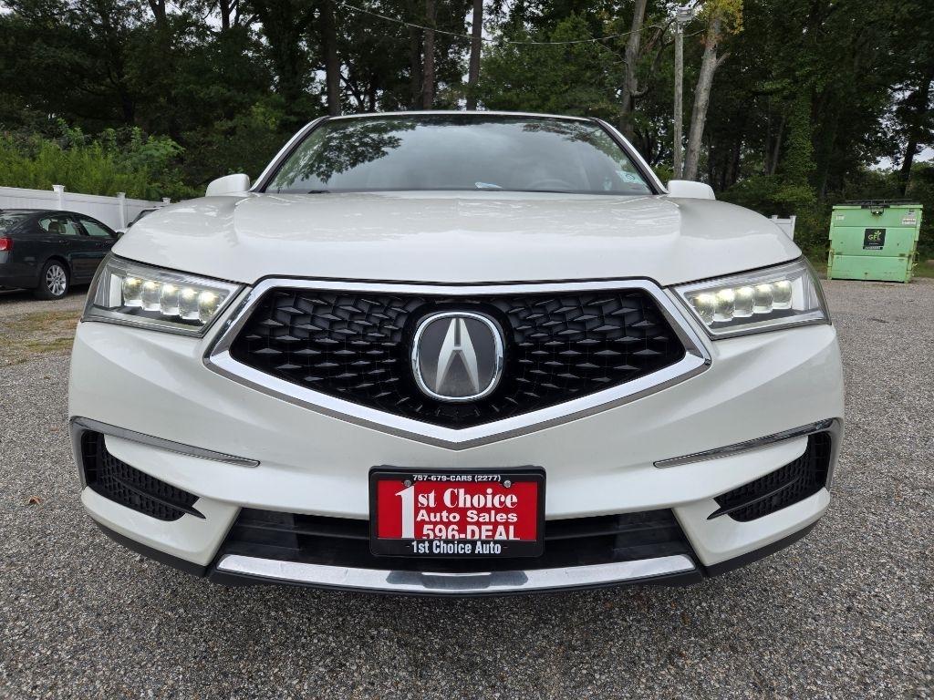 Acura MDX SH-AWD w/Technology Pkg 2017