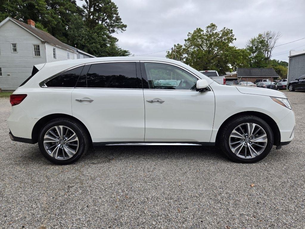 Acura MDX SH-AWD w/Technology Pkg 2017