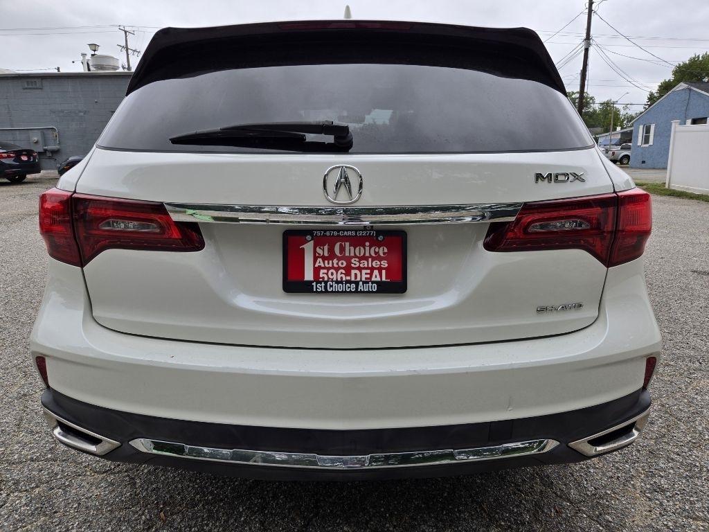 Acura MDX SH-AWD w/Technology Pkg 2017