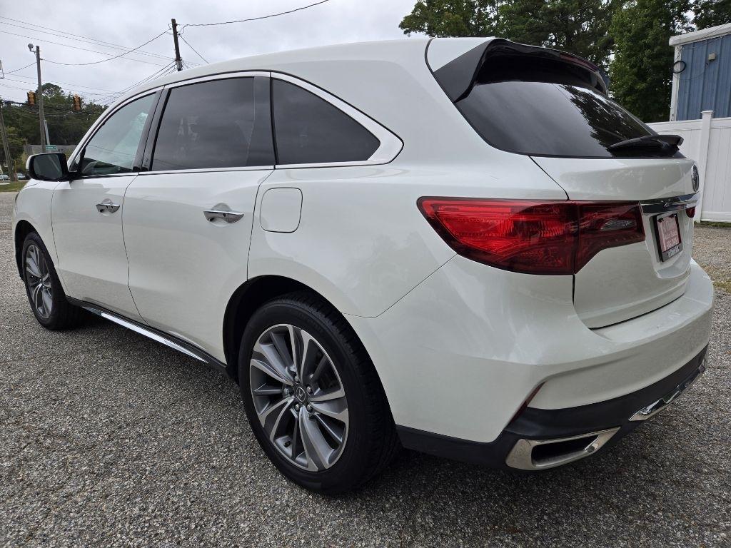 Acura MDX SH-AWD w/Technology Pkg 2017