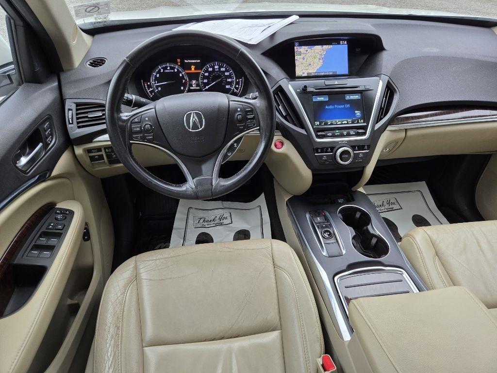 Acura MDX SH-AWD w/Technology Pkg 2017