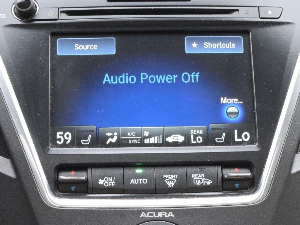Acura MDX SH-AWD w/Technology Pkg 2017