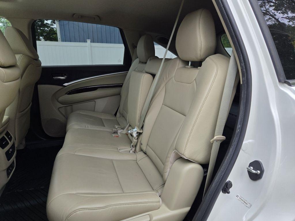 Acura MDX SH-AWD w/Technology Pkg 2017