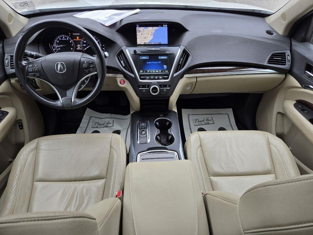 Acura MDX SH-AWD w/Technology Pkg 2017
