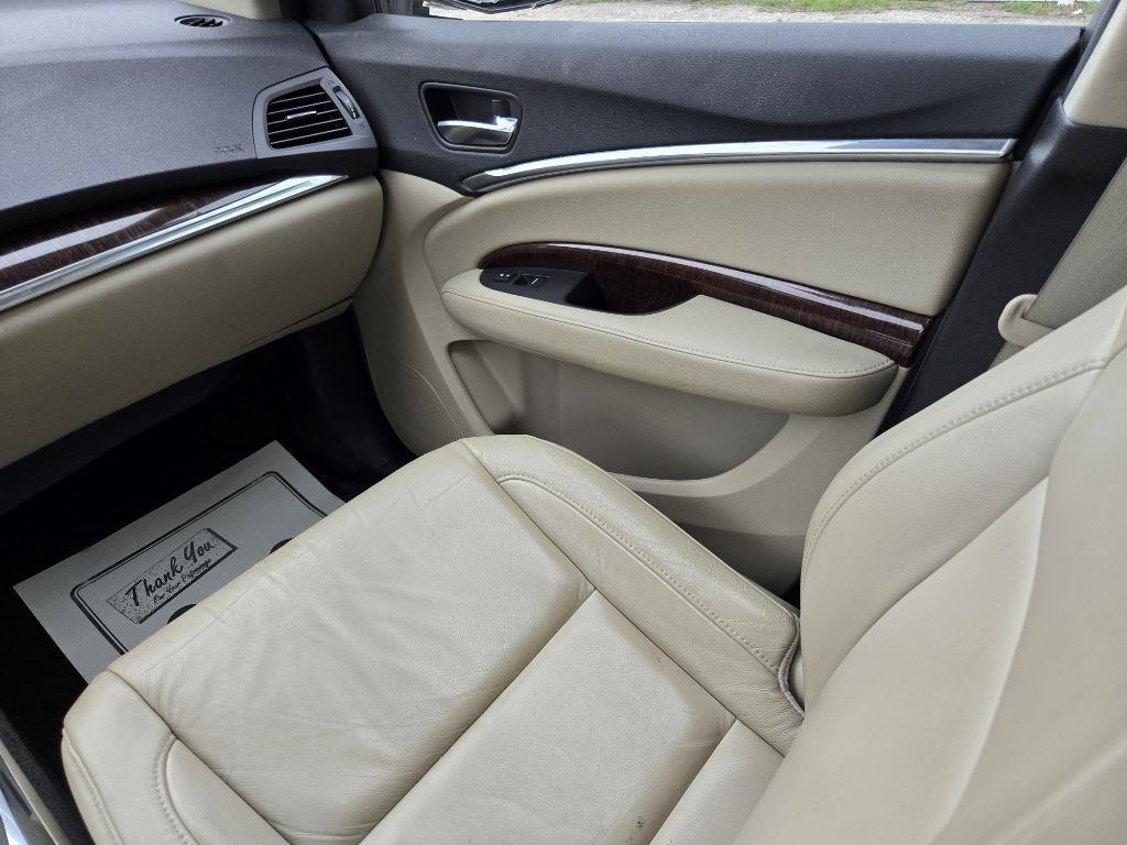 Acura MDX SH-AWD w/Technology Pkg 2017