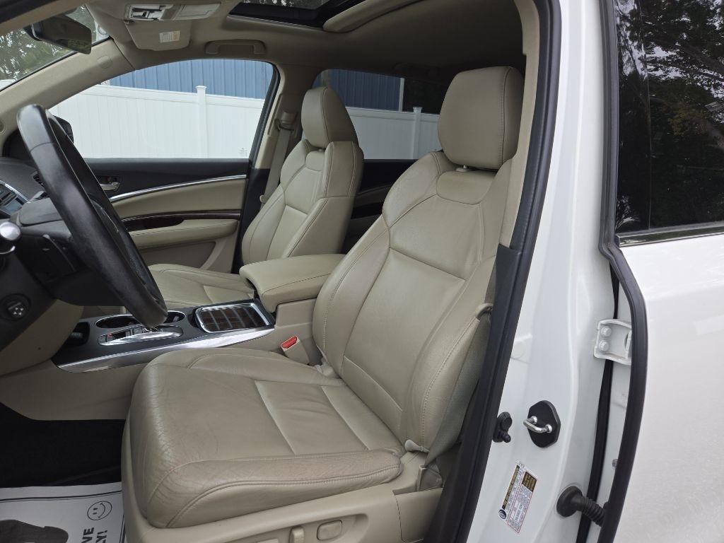 Acura MDX SH-AWD w/Technology Pkg 2017