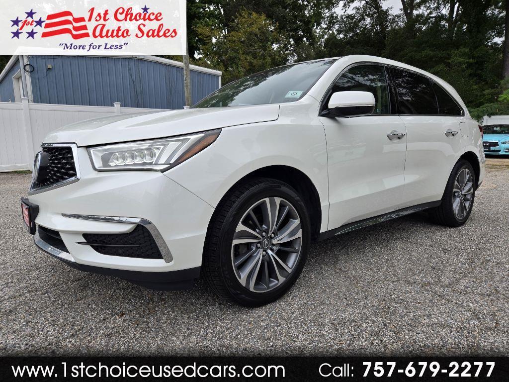 2017 Acura MDX SH-AWD w/Technology Pkg