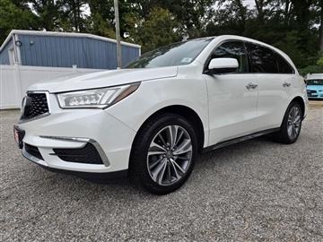 2017 Acura MDX SH-AWD w/Technology Pkg